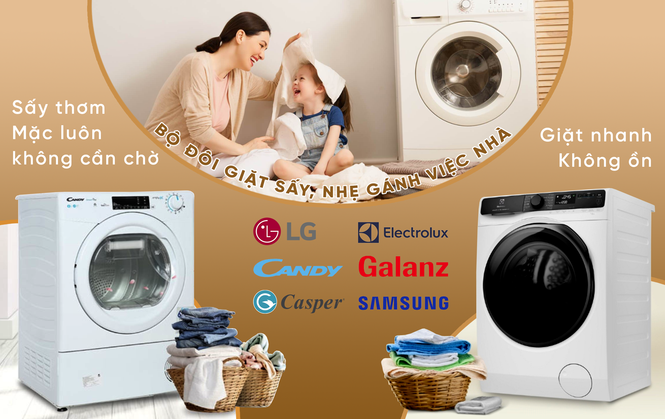 Banner máy gặt sấy