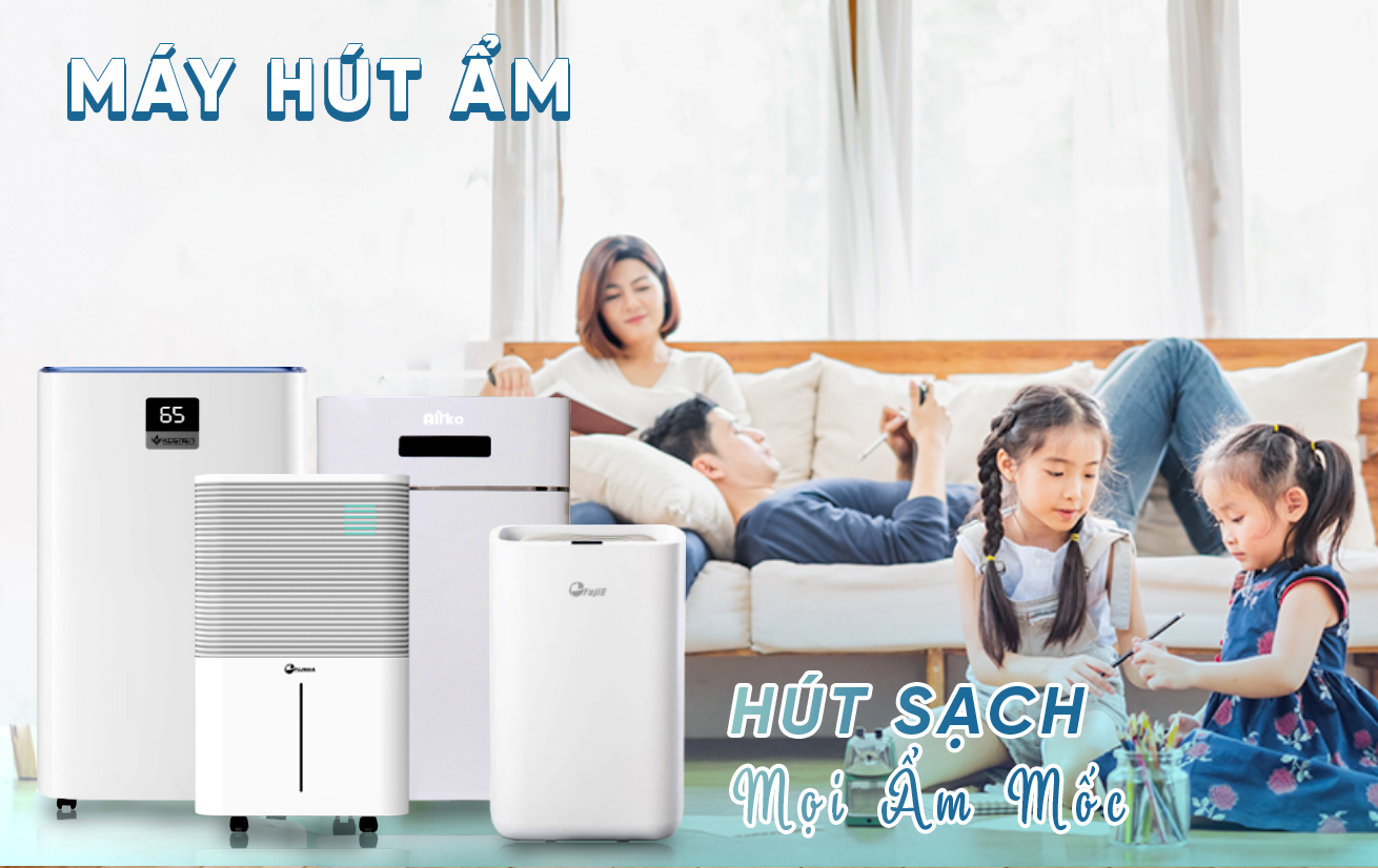 banner máy hút ẩm
