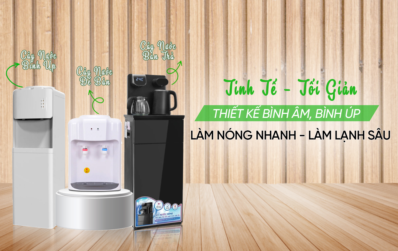 Banner lọc nước