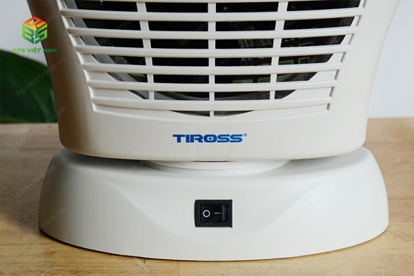 Hướng dẫn sử dụng quạt sưởi Tiross TS944