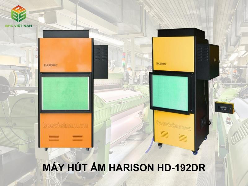 Máy hút ẩm chuyên dụng dải nhiệt rộng Harison HD-192DR