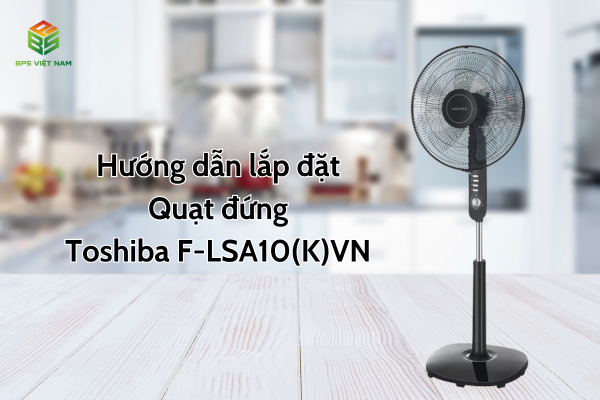 Quạt đứng Toshiba F-LSA10(K)VN 