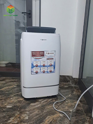 Lắp Đặt Điều Hòa Di Động Fujihome PAC12 Giải Pháp Làm Mát Linh Hoạt Cho Gia Đình 