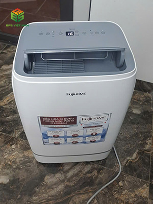 Lắp Đặt Điều Hòa Di Động Fujihome PAC12 Giải Pháp Làm Mát Linh Hoạt Cho Gia Đình