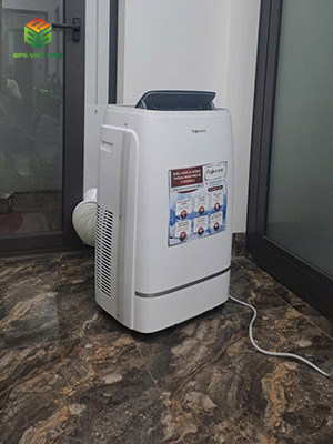 Lắp Đặt Điều Hòa Di Động Fujihome PAC12 Giải Pháp Làm Mát Linh Hoạt Cho Gia Đình