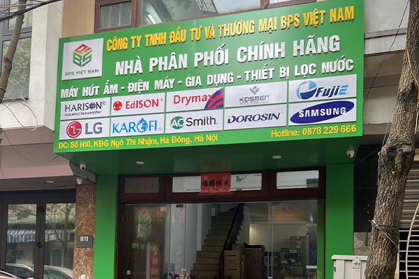 mua máy hút ẩm Edison ED-16BE chính hãng tại BPS Việt Nam
