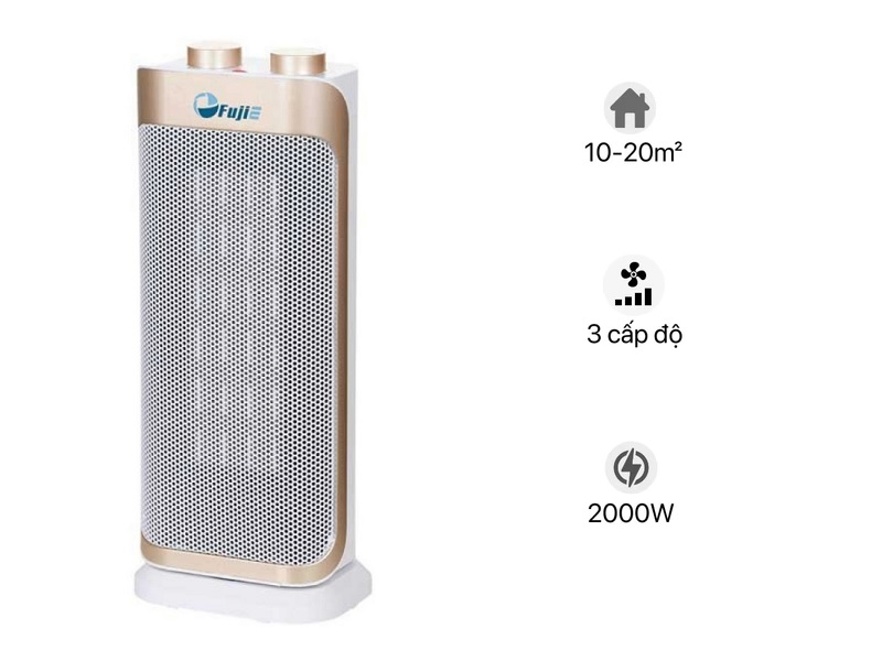 máy sưởi gốm FujiE CH-2100