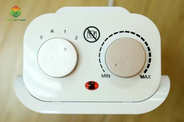 Lưu ý khi sử dụng Quạt sưởi gốm Ceramic FujiE CH-2100