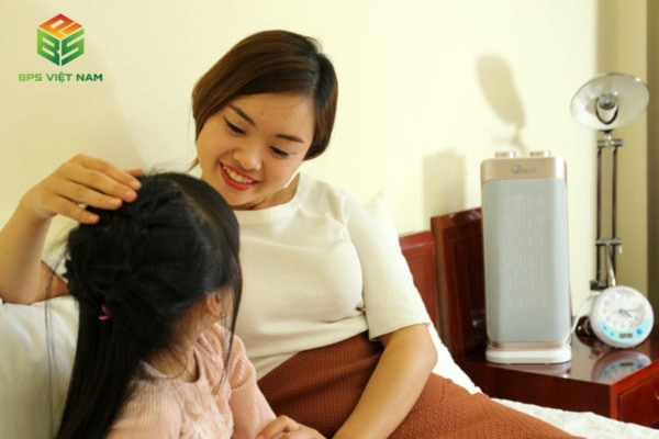 Máy sưởi gốm FujiE CH-2100 chính hãng