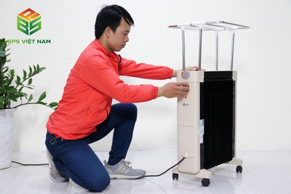 Lắp đặt máy sưởi Fujie đúng cách