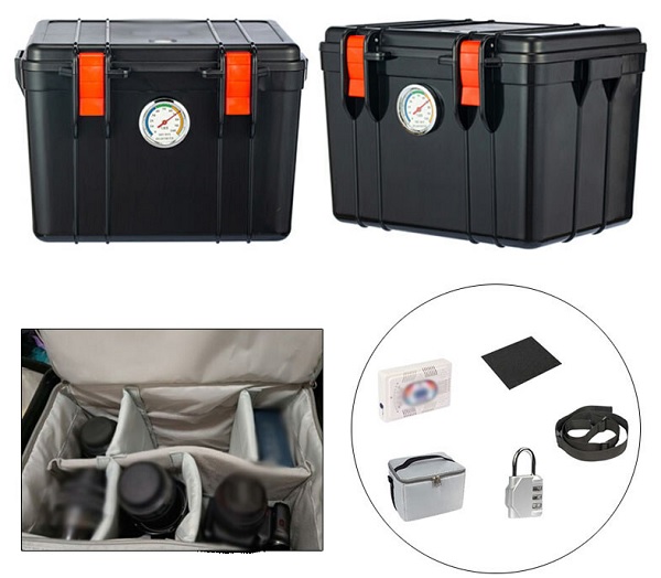 Nguyên lý hoạt động của tủ chống ẩm sử dụng Silicagel tái sinh