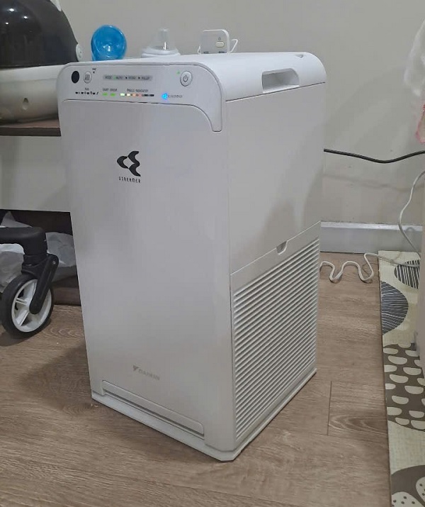 máy lọc không khí daikin streamer