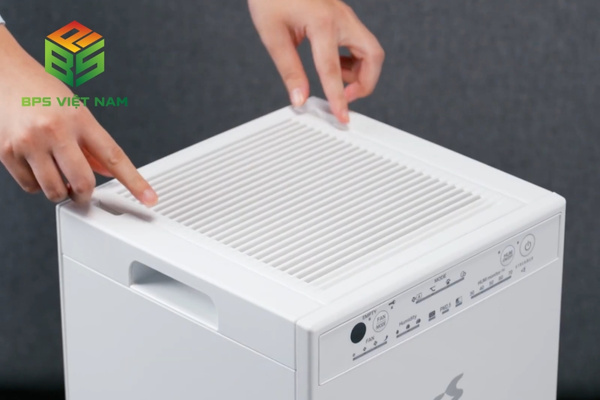 Lắp ráp và khởi động máy lọc không khí Daikin