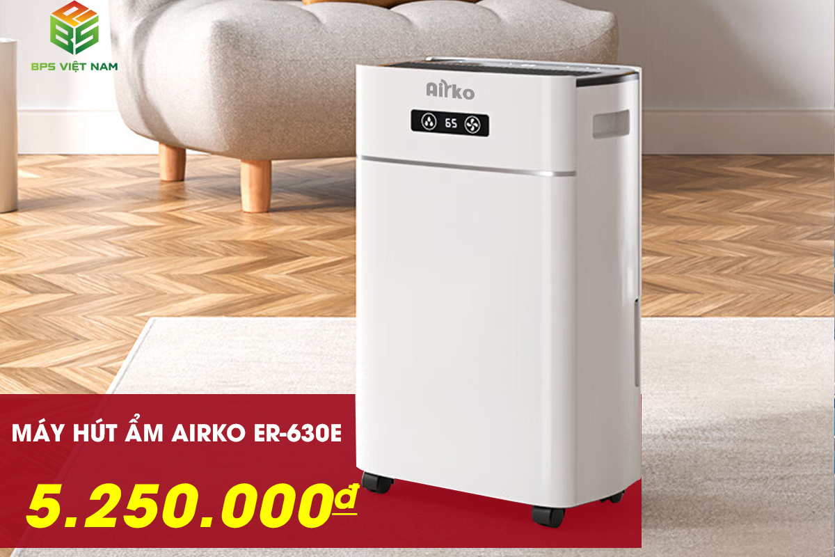 MÁY HÚT ẨM AIRKO ER-630E