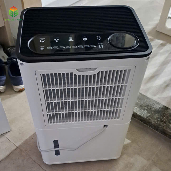 Hoàn thành giao lắp máy hút ẩm Kosmen KM-60S cho gia đình anh Tân tại Hà Nội - Giải pháp kiểm soát ẩm mùa nồm