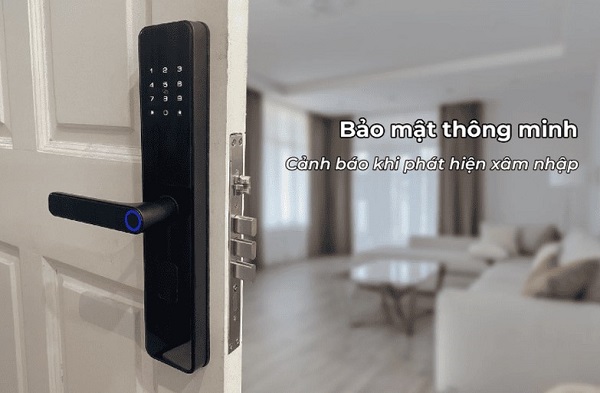 Lưu ý khi sử dụng ổ khóa cửa vân tay