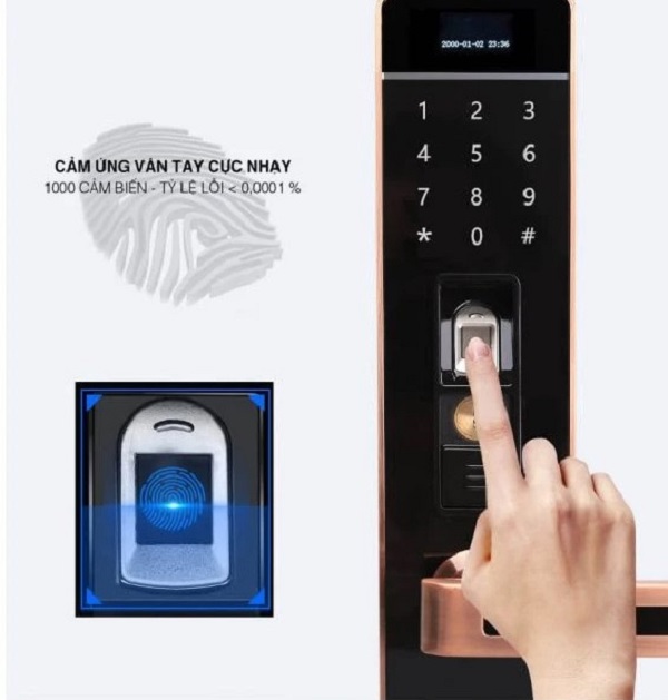 Mở cửa nhanh chóng, xóa tan lỗi no quên chìa khóa