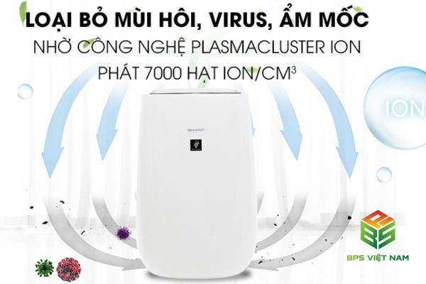 Máy lọc không khí Sharp FP- J40E-W