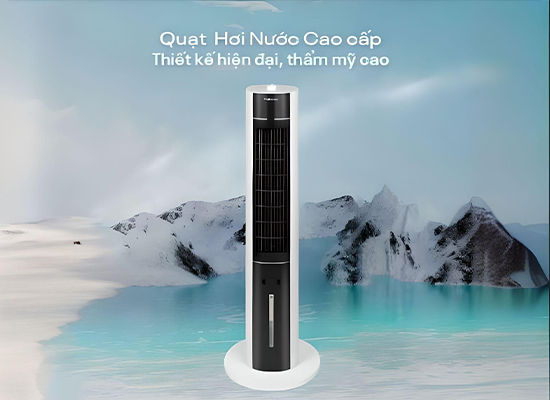 Quạt tháp hơi nước Fujihome AC-18LM tích hợp lọc khí