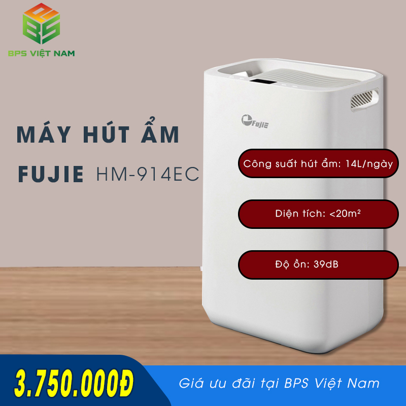 7 lý do nên chọn mua máy hút ẩm Fujie