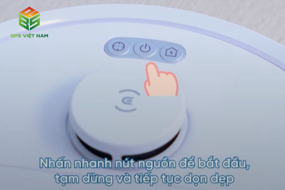 hướng dẫn sư dụng robot hút bụi Ecovacs