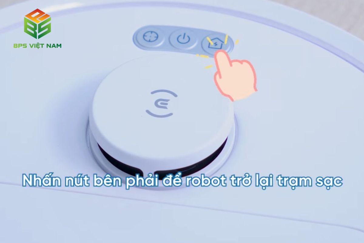 hướng dẫn sử dụng robot hút bụi ecovacs