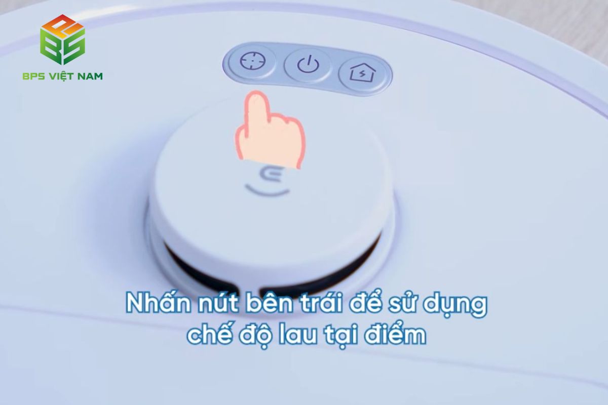 hướng dẫn sử dụng robot hút bụi Ecovacs