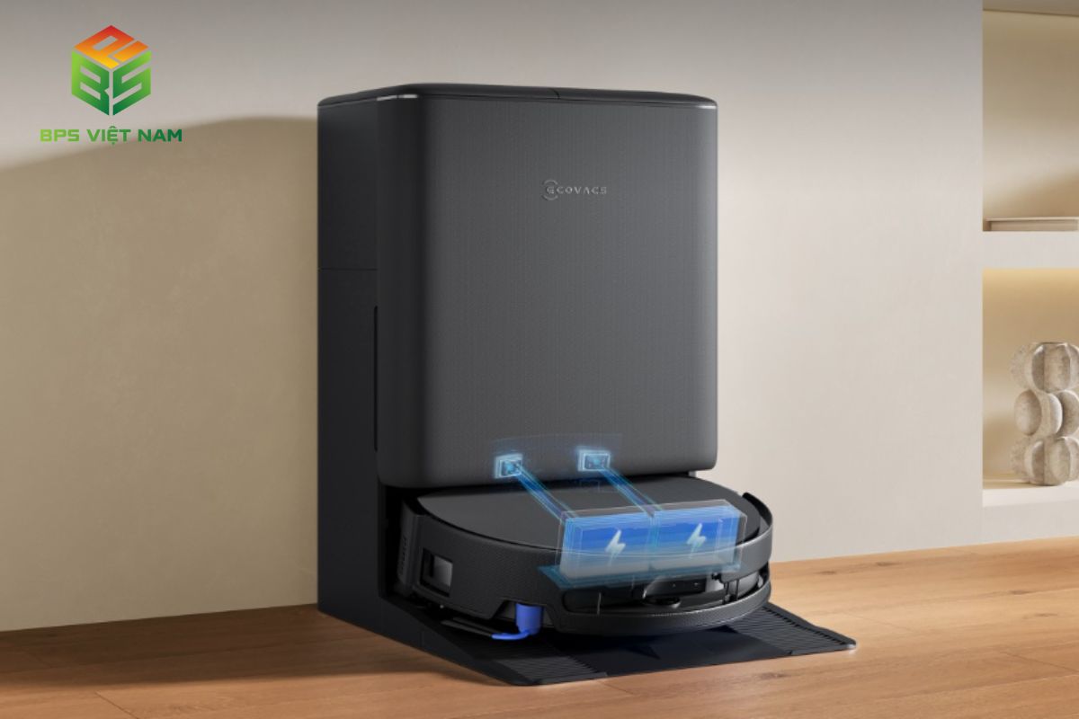 hướng dẫn sử dụng robot hút bụi Ecovacs