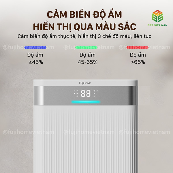 Máy hút ẩm FujiHome DH16NW (16 Lít/24h)