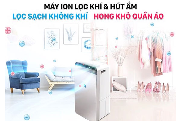 Máy lọc không khí Sharp DW-J27FV-S