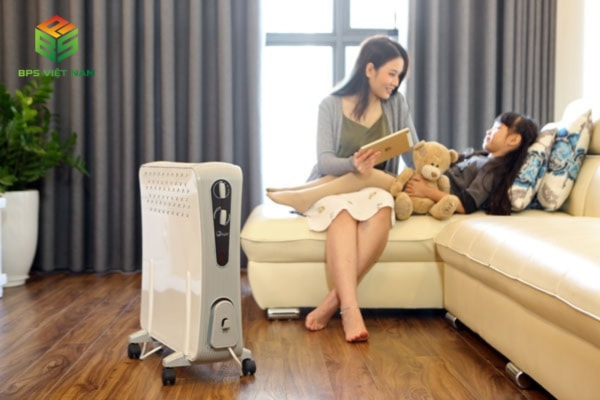 Máy sưởi đối lưu Fujie thế hệ mới