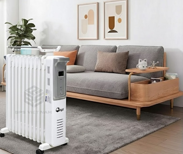 Máy sưởi dầu Fujie chính hãng