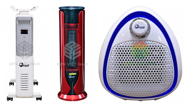 Đặc điểm nổi bật của máy sưởi Fujie
