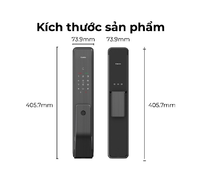 Khóa thông minh Kaadas Q3