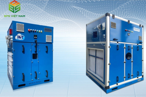 máy hút ẩm Decker hấp thụ ẩm