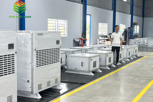 máy hút ẩm decker