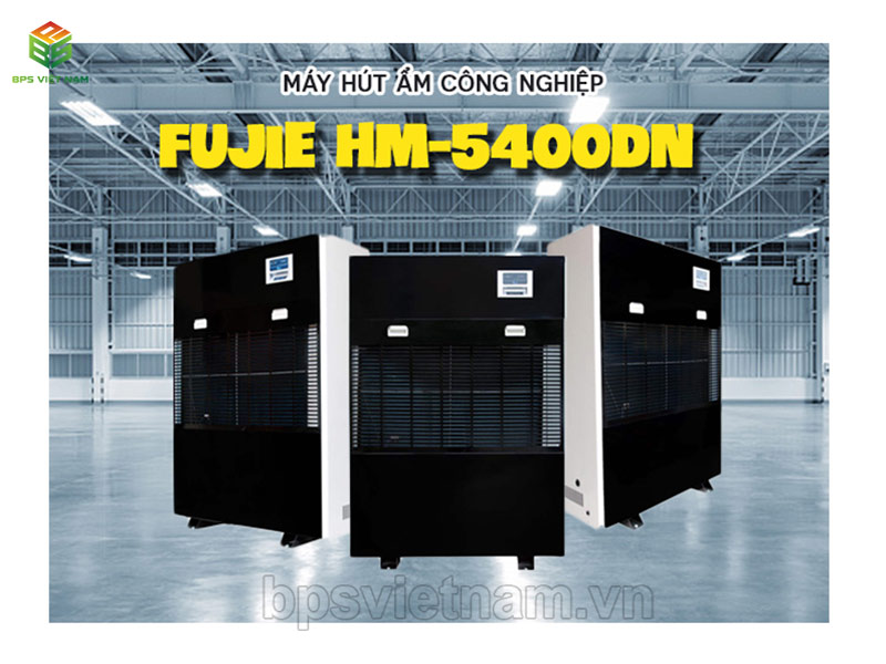 Máy hút ẩm công nghiệp FujiE HM-5400DN (540lít/ngày)