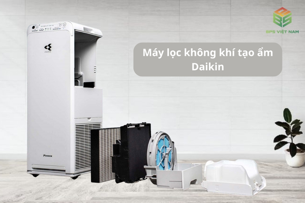 Đánh giá máy lọc không khí tạo ẩm Daikin