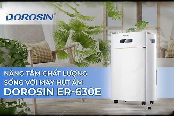 Máy hút ẩm Dorosin ER-630E