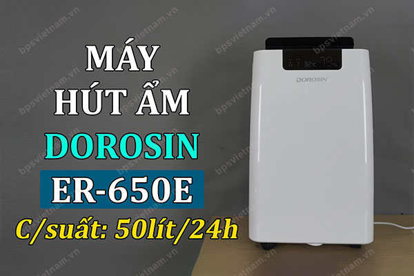 máy hút ẩm Dorosin ER-650E