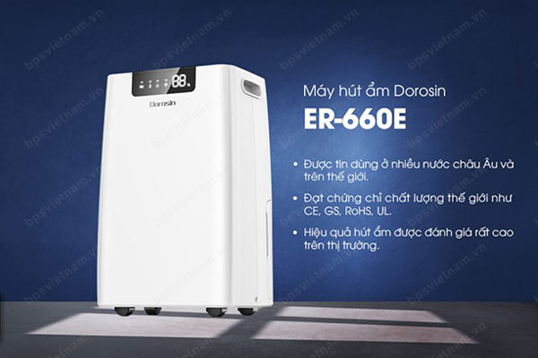 máy hút ẩm Dorosin ER-660E