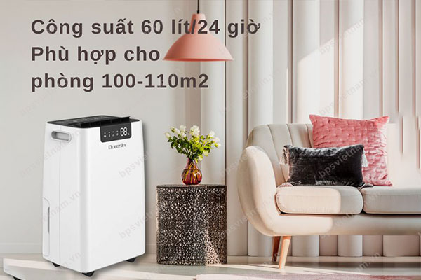 máy hút ẩm Dorosin ER-660E