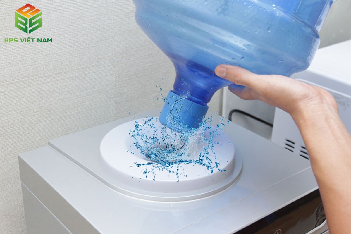 Cây nước nóng lạnh bị chảy nước