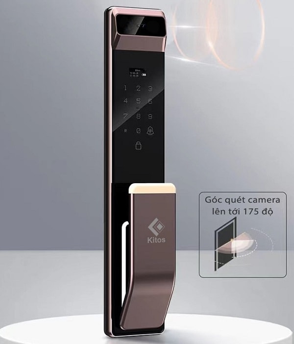 Khóa điện tử có camera Kitos KT X6 Nhật Bản