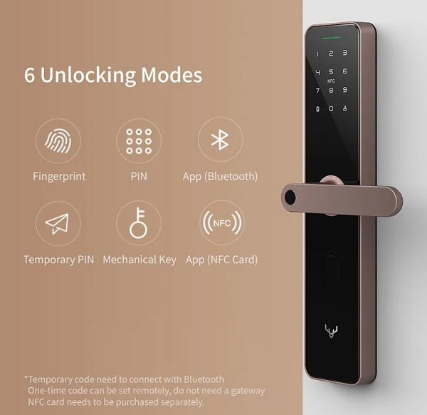 Khóa thông minh Xiaomi Lockin X1 Trung Quốc