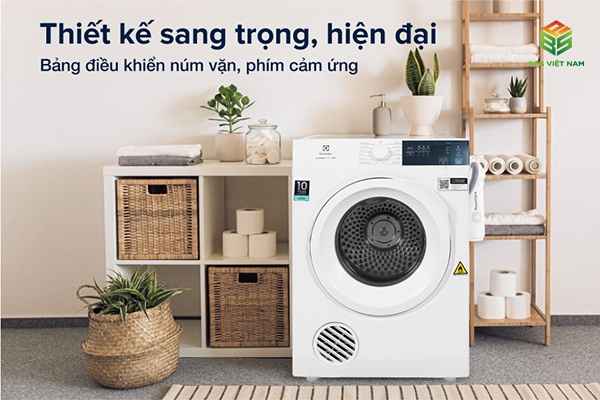 Máy sấy quần áo Electrolux EDV754H3WB