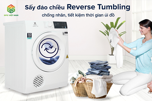 Máy sấy quần áo Electrolux EDV754H3WB