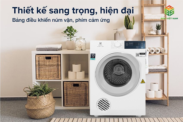 Máy sấy quần áo Electrolux EDV854J3WB