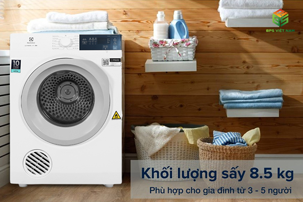 Máy sấy quần áo Electrolux EDV854J3WB