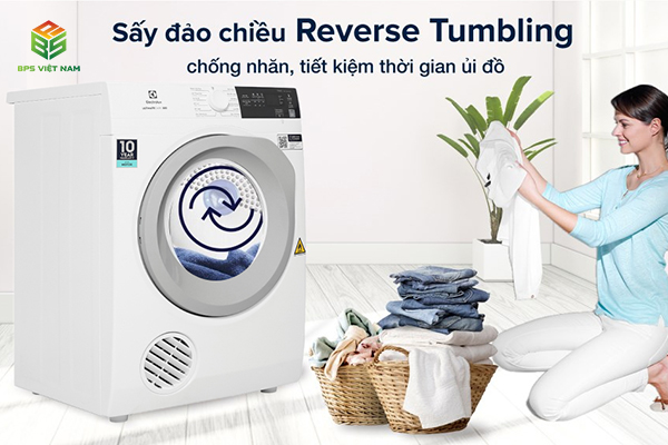 Máy sấy quần áo Electrolux EDV854J3WB